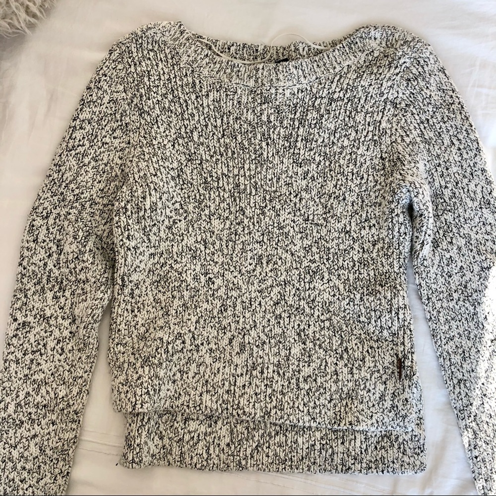 ROOTS KNIT SWEATER